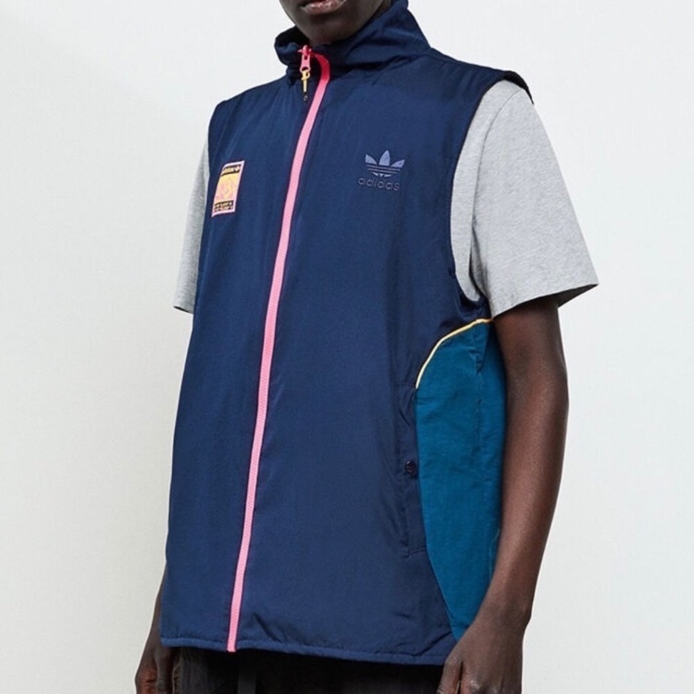 ADIDAS ORIGINALS Reversible Vest - Multi OH. - Picture 12 of 15